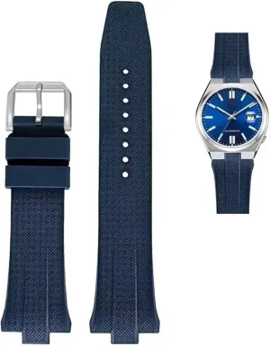 FKM Fluoro Rubber Watch Strap For Citizen TSUYOSA Collection NJ0150 NJ0151ME Watchbands Men Women Bracelet Colorful