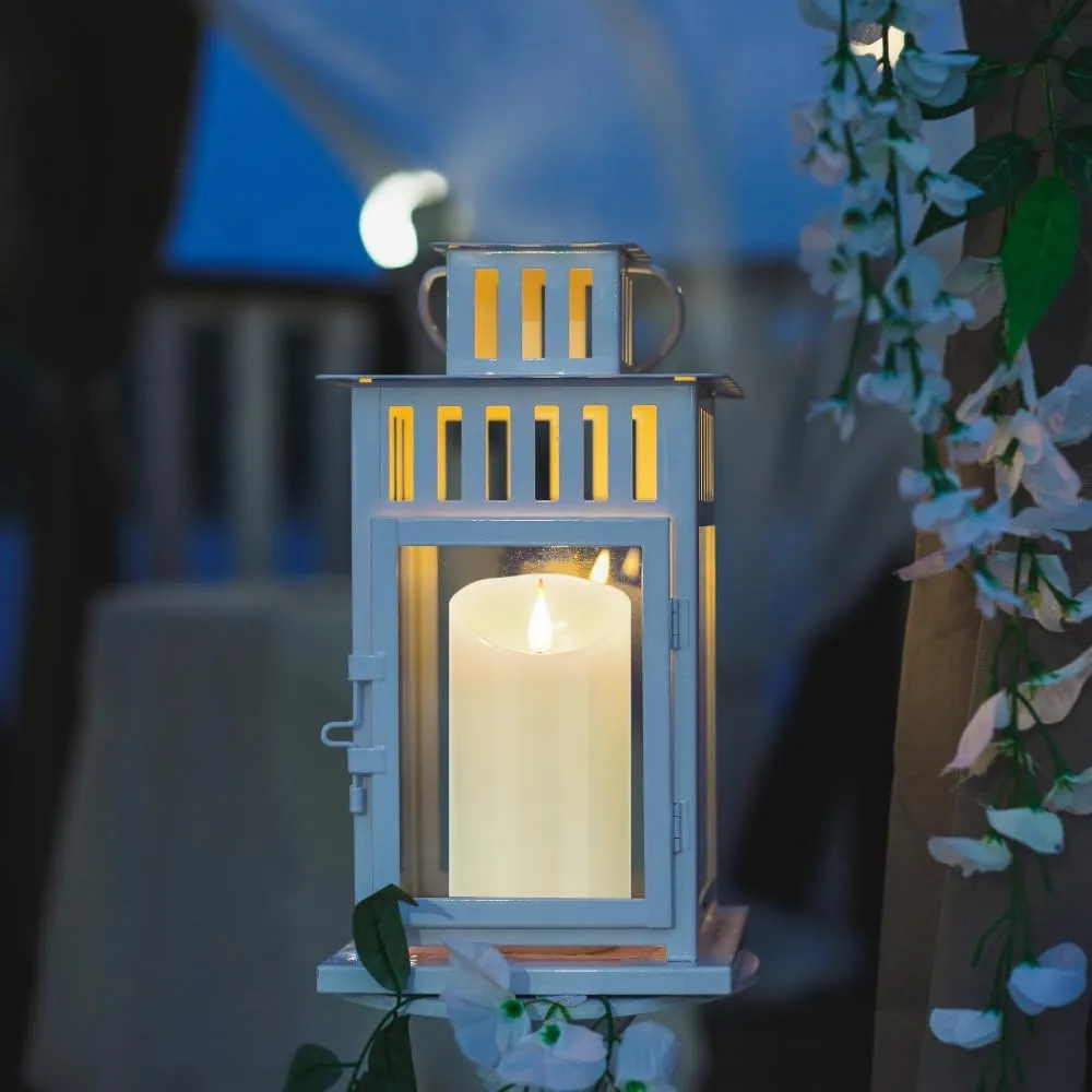 Flameless Battery Operated Flicking Candles:Remote Control Realistic Wax Pillar LED Candle with 10-Key Cycling 24 Hours Timer 2PACK(D3*H6'') for Home Decoration Wedding Birthday Party Ivory
