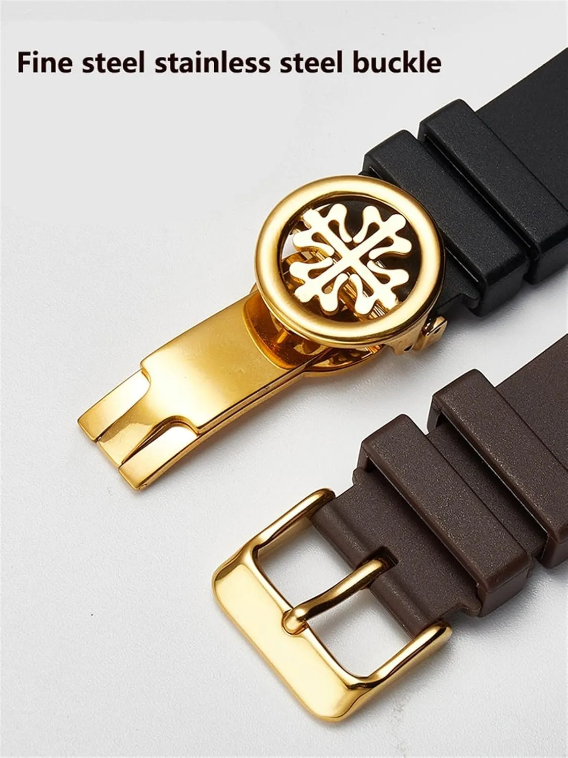 For PP Patek Philippe Silicone Watch Belt 5711 5712g Nautilus Watch Strap Special Interface 25mm*13mm Watchband