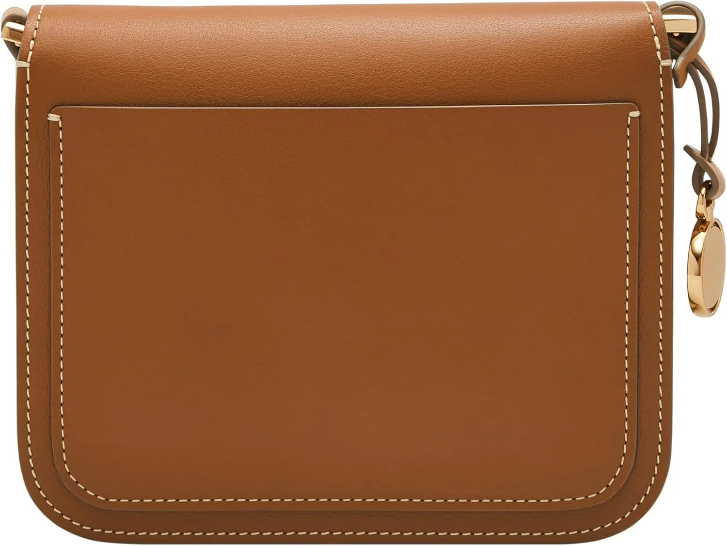 Fossil Women's Lennox Leather Flap Crossbody Bag