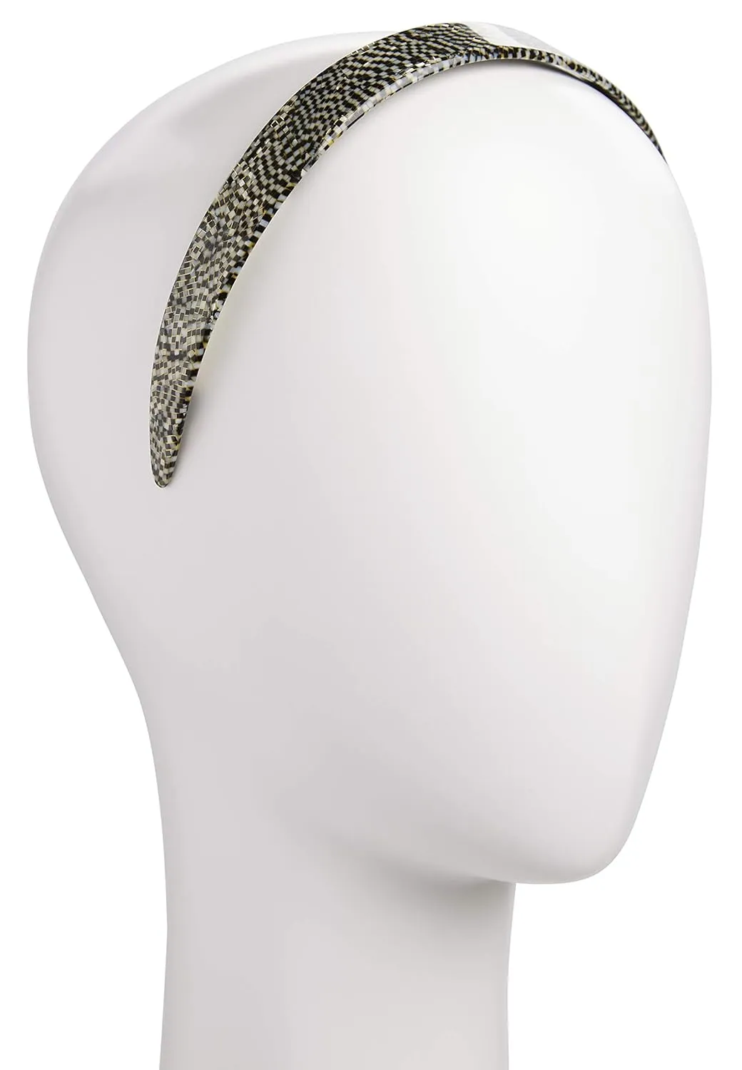 France Luxe 3/4" Headband, Opera Silver - Simple Design For Everyday Wear