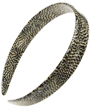 France Luxe 3/4" Headband, Opera Silver - Simple Design For Everyday Wear