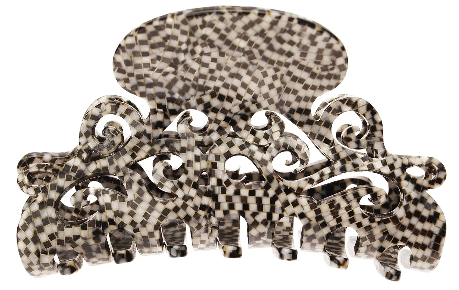 France Luxe Elysee Jaw - Opera Silver