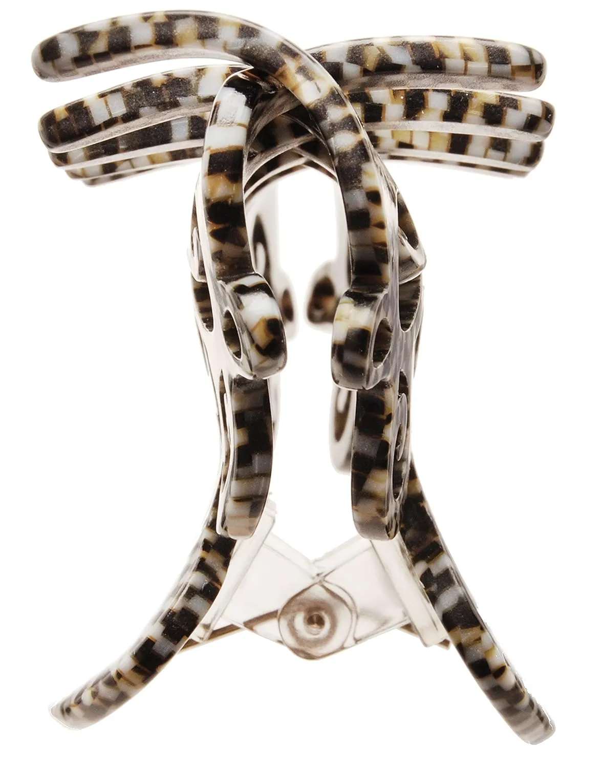 France Luxe Elysee Jaw - Opera Silver
