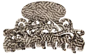 France Luxe Elysee Jaw - Opera Silver