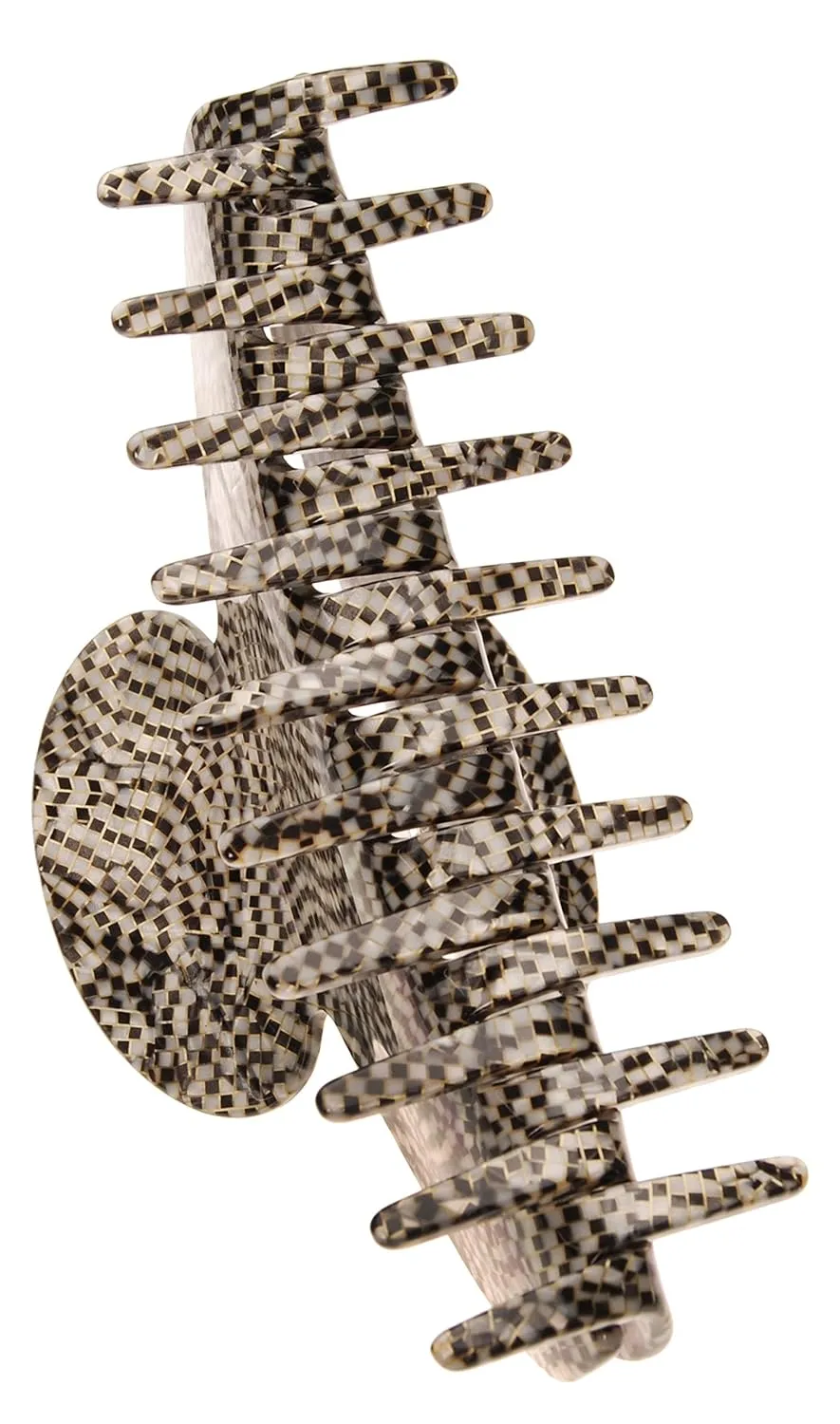 France Luxe Jumbo Couture Jaw - Opera Silver