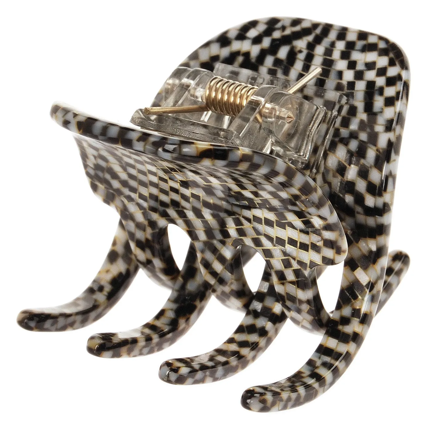 France Luxe Medium Gallery Jaw - Opera Silver