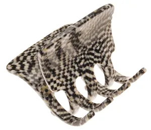 France Luxe No Nonsense Jaw - Opera Silver