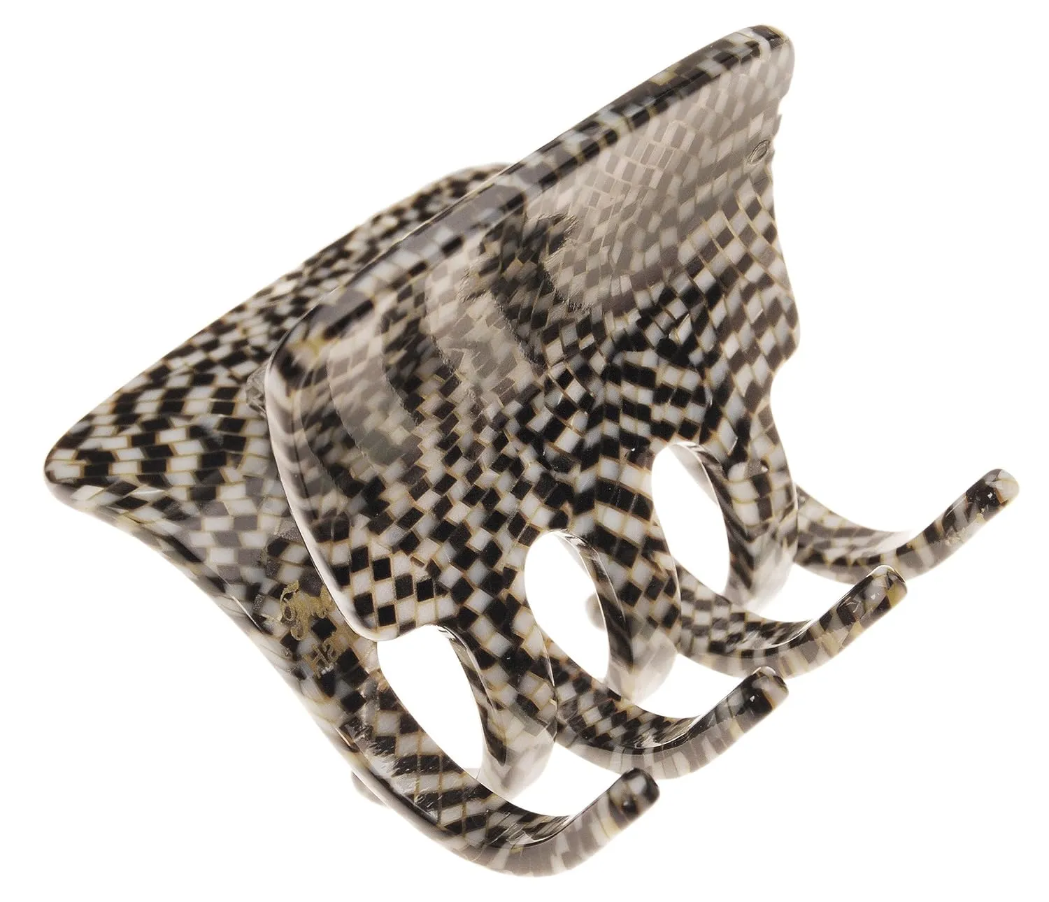France Luxe No Nonsense Jaw - Opera Silver