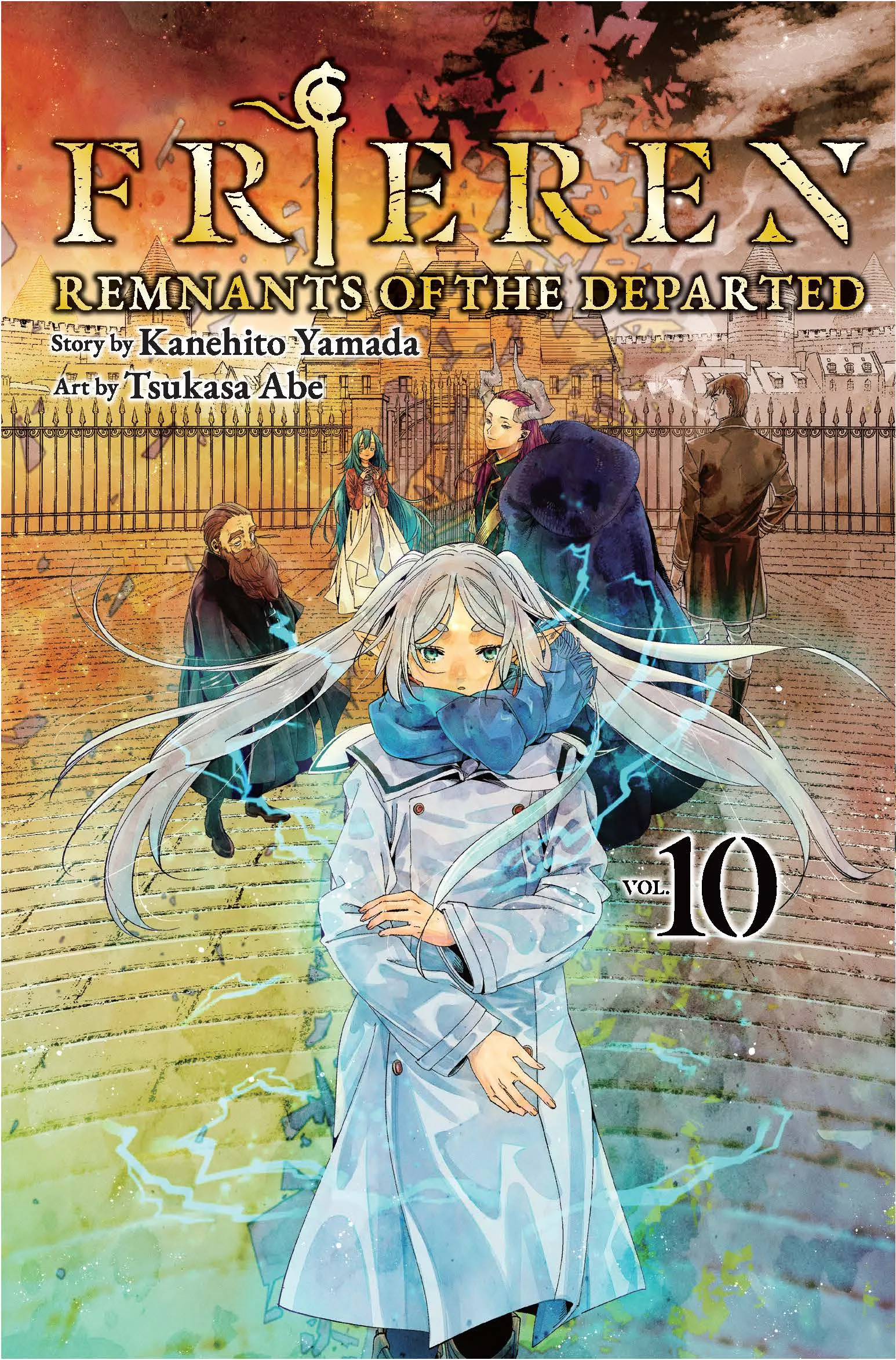 FRIEREN: REMNANTS OF THE DEPARTED 10