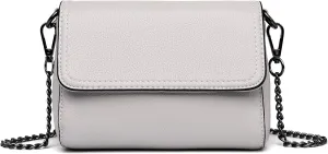 FSD.WG Crossbody Bagfor Women,Leather Ladies Shoulder Purses, Mini Shoulder Bag,Phone Wallet Purse for Women