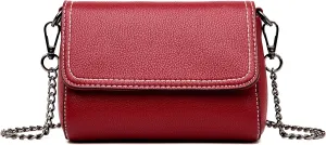 FSD.WG Crossbody Bagfor Women,Leather Ladies Shoulder Purses, Mini Shoulder Bag,Phone Wallet Purse for Women