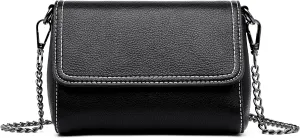 FSD.WG Crossbody Bagfor Women,Leather Ladies Shoulder Purses, Mini Shoulder Bag,Phone Wallet Purse for Women