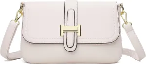 FSD.WG Fashion Quilted Crossbody Bag,Leather Ladies Shoulder Purses, Mini Shoulder Bag,Phone Wallet Purse for Women