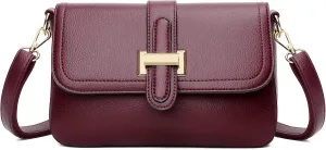 FSD.WG Fashion Quilted Crossbody Bag,Leather Ladies Shoulder Purses, Mini Shoulder Bag,Phone Wallet Purse for Women