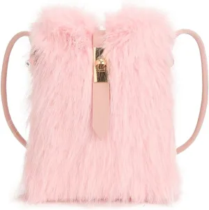 Furry Purse, Faux Fur Crossbody Bag Y2K Fluffy Bag Fuzzy Purses for Women