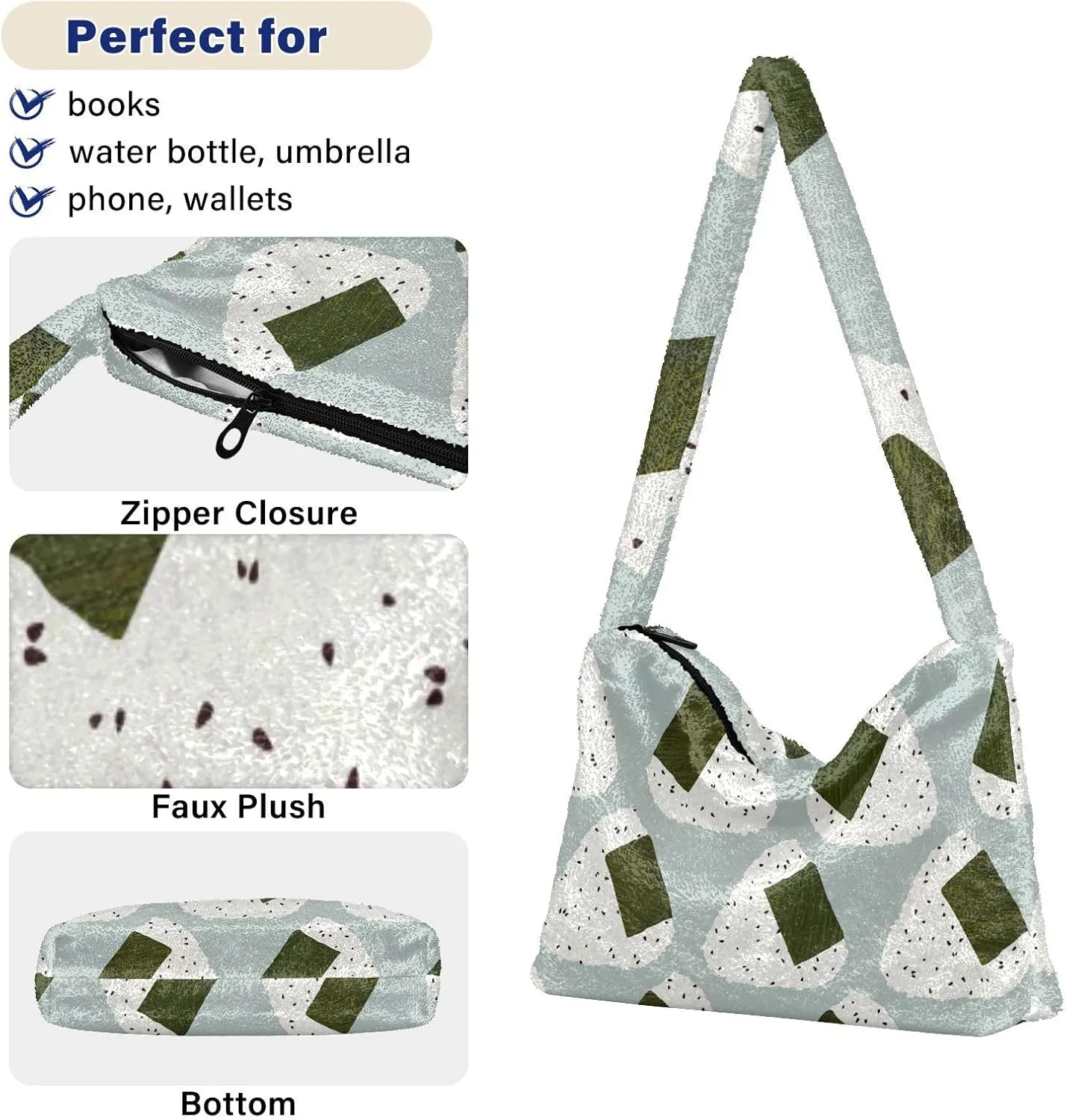 GAIGEO Monkey Women's Shoulder Handbags, Purses for Women Shoulder Bag, Autumn Handbags