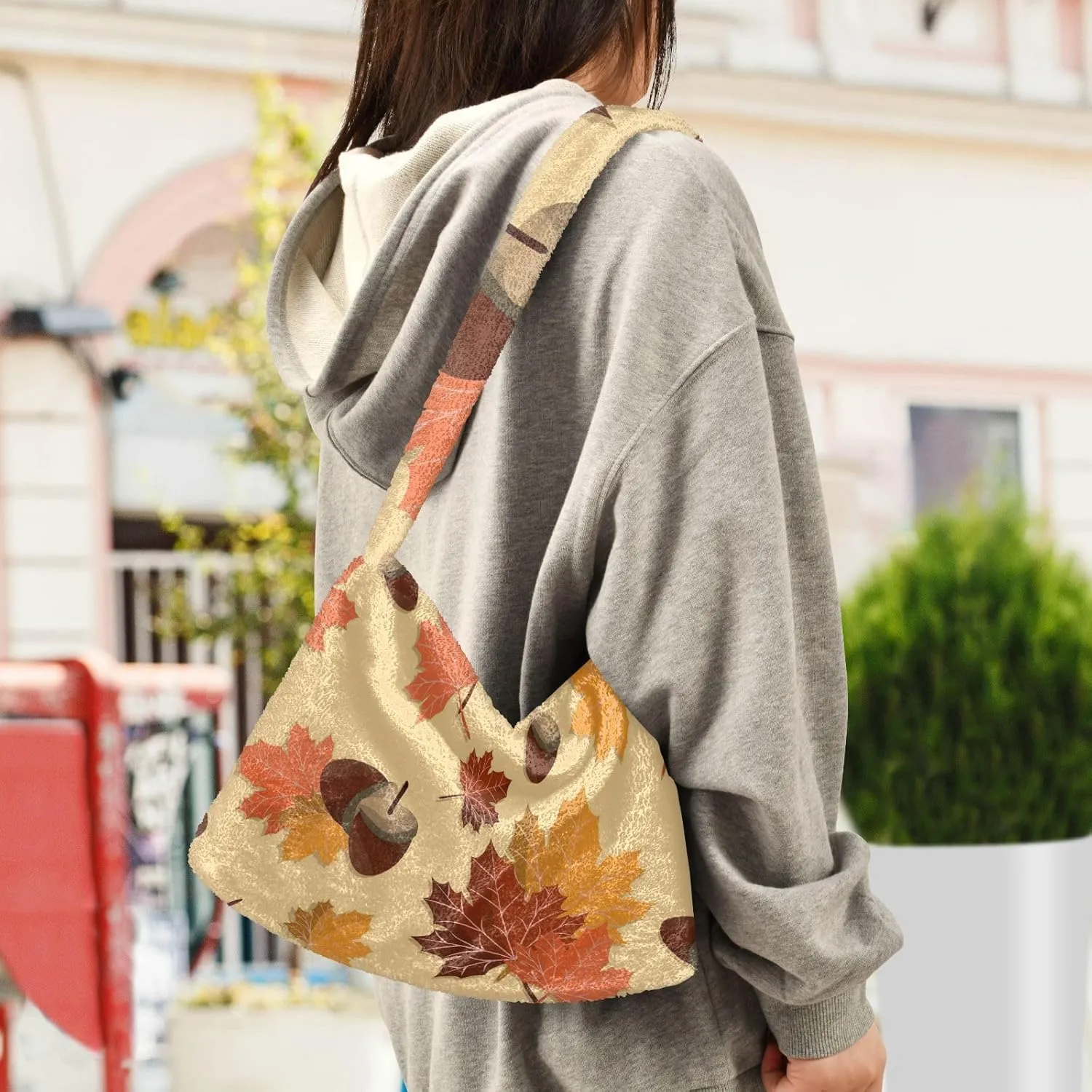 GAIGEO Strawberry Shoulder Handbags, Women Handbag, Purses for Women Shoulder Bag