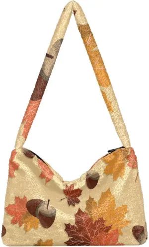 GAIGEO Strawberry Shoulder Handbags, Women Handbag, Purses for Women Shoulder Bag