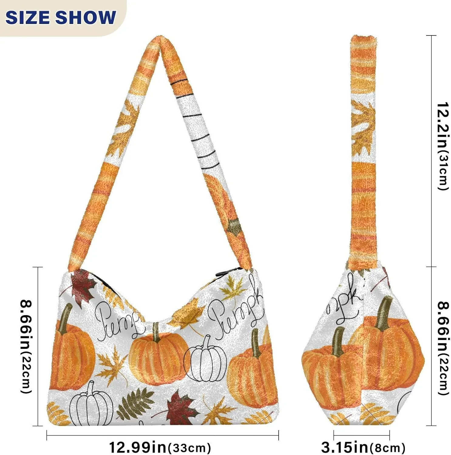 GAIGEO Strawberry Shoulder Handbags, Women Handbag, Purses for Women Shoulder Bag