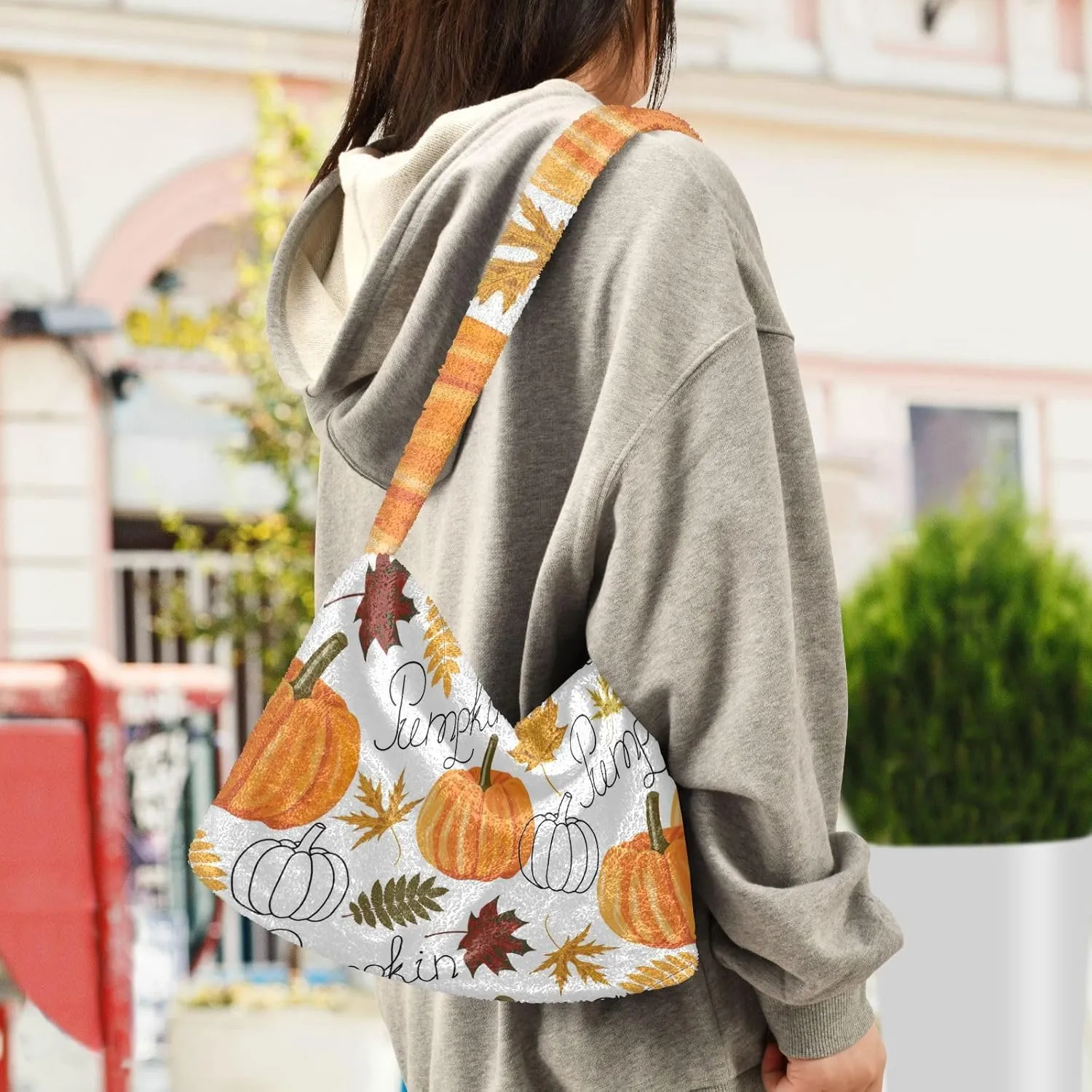 GAIGEO Strawberry Shoulder Handbags, Women Handbag, Purses for Women Shoulder Bag