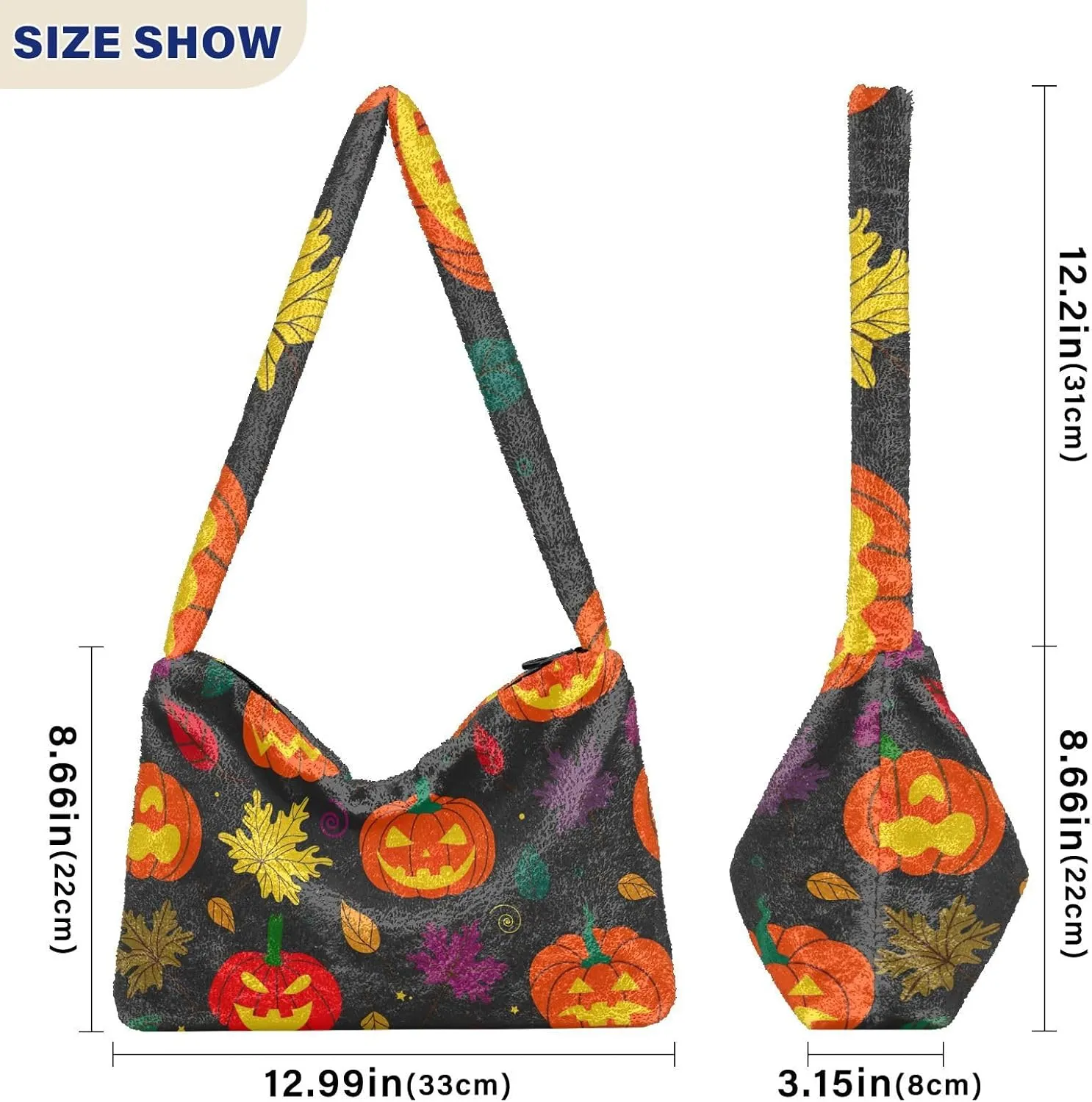 GAIGEO Strawberry Shoulder Handbags, Women Handbag, Purses for Women Shoulder Bag