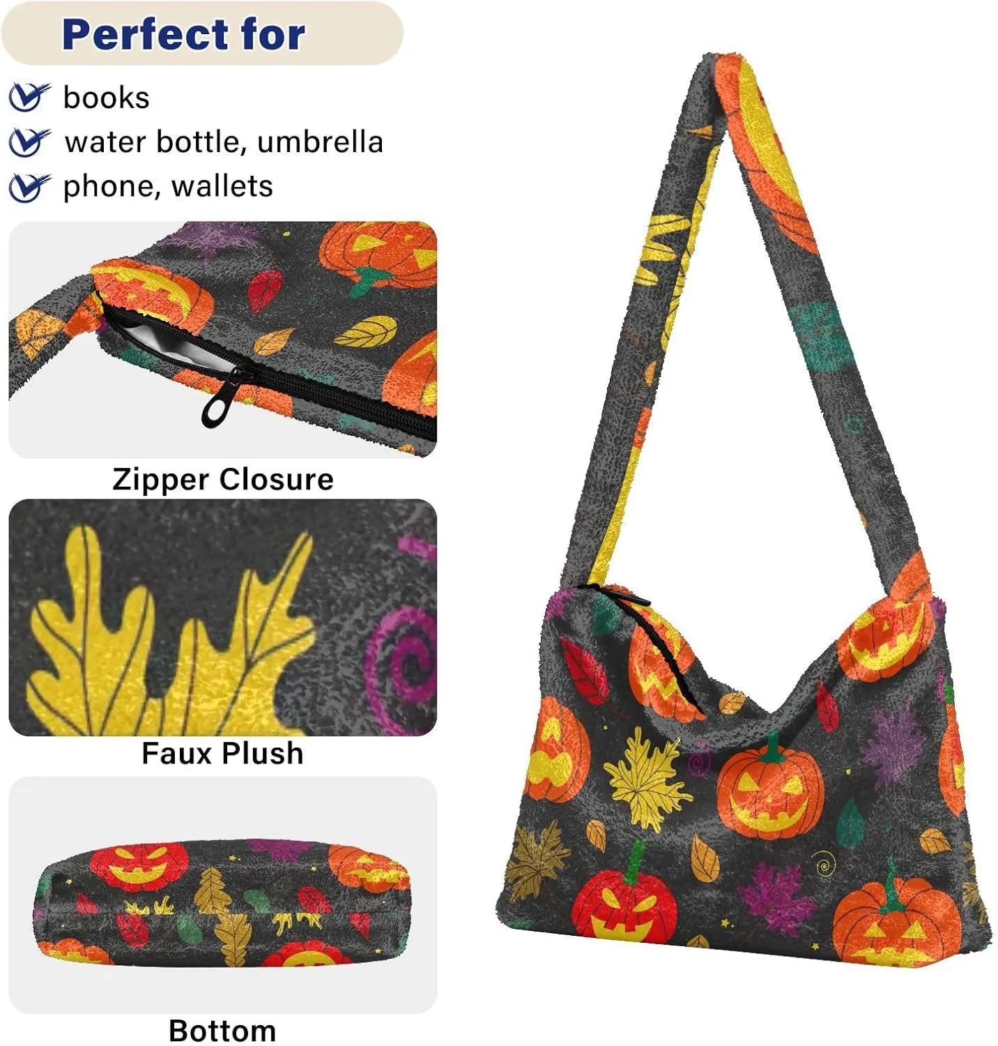 GAIGEO Strawberry Shoulder Handbags, Women Handbag, Purses for Women Shoulder Bag