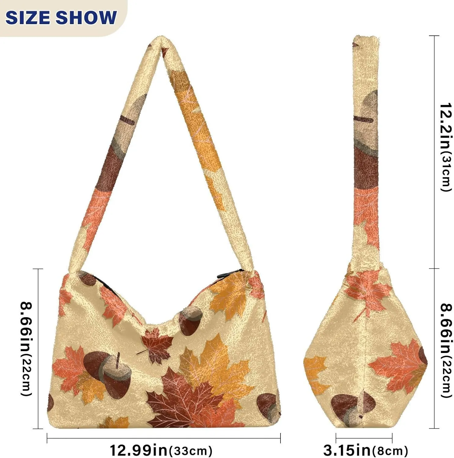 GAIGEO Strawberry Shoulder Handbags, Women Handbag, Purses for Women Shoulder Bag