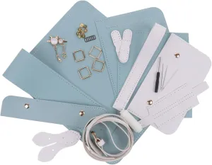 Garneck 1 Set Leather Bag Making Kit Handbag Set for Crafting Personalized Women Who Love Projects Materials Exquisite Craftsmanship