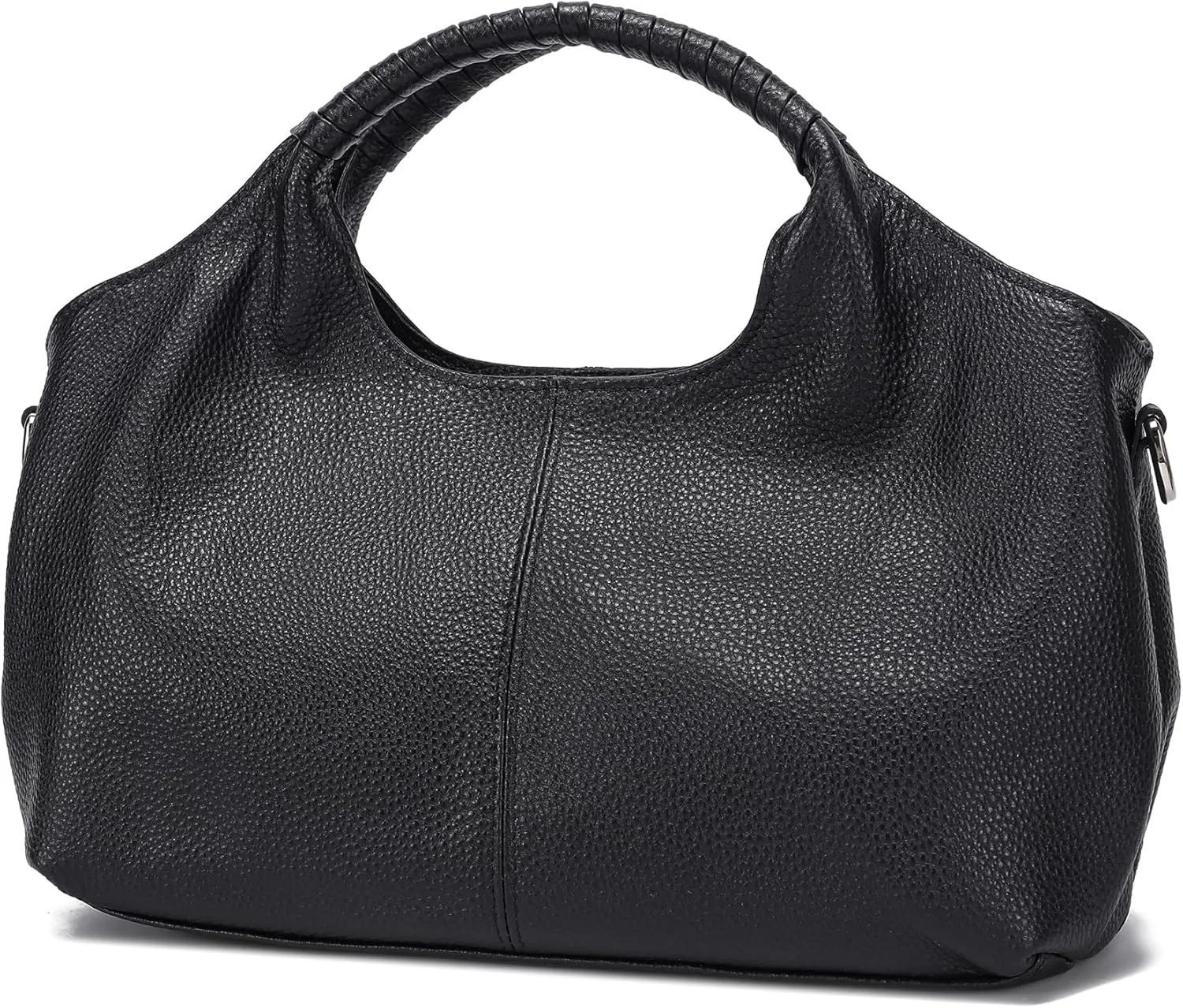 Genuine Leather Hobo Tote Bag Purses for Women