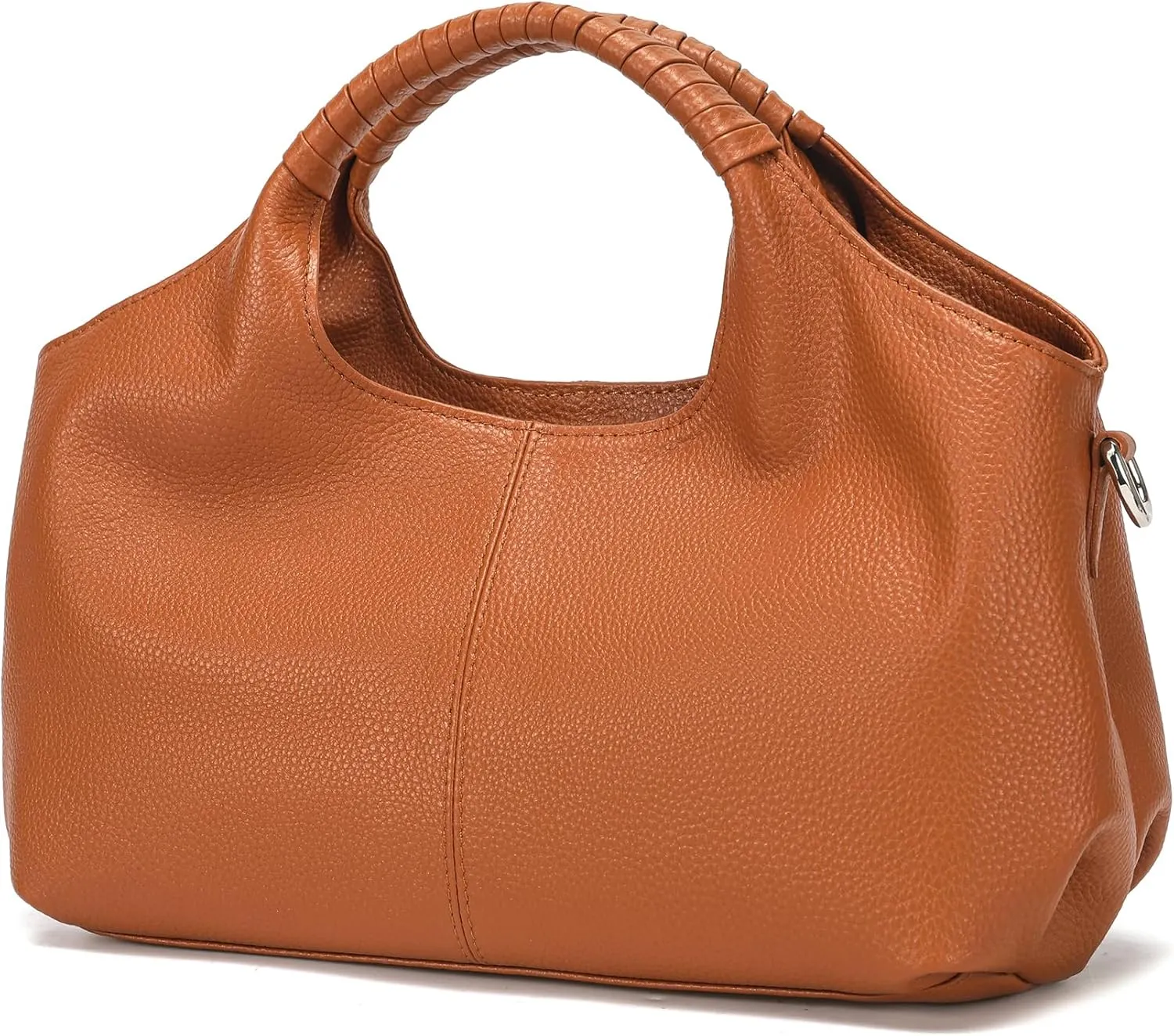 Genuine Leather Hobo Tote Bag Purses for Women