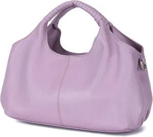 Genuine Leather Hobo Tote Bag Purses for Women