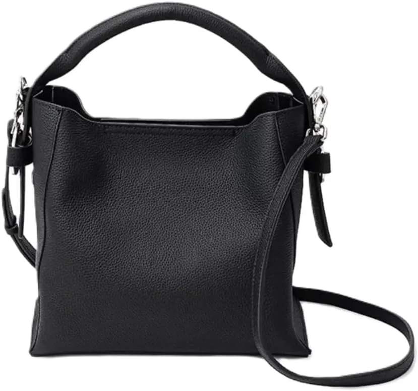 Genuine Leather Shoulder Bags Fashion Top-Handle Satchel Tote Handbags Crossbody Purse for Ladies
