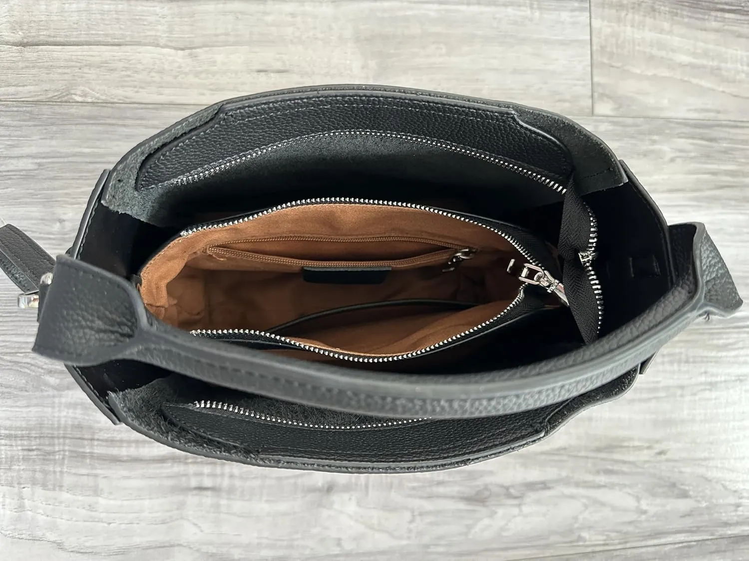 Genuine Leather Shoulder Bags Fashion Top-Handle Satchel Tote Handbags Crossbody Purse for Ladies