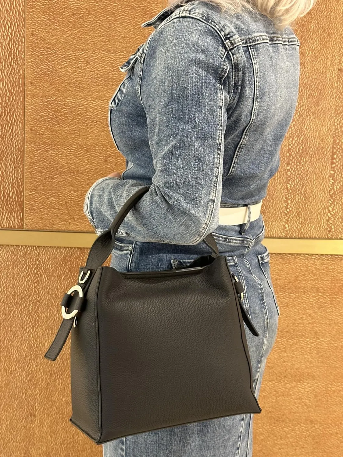 Genuine Leather Shoulder Bags Fashion Top-Handle Satchel Tote Handbags Crossbody Purse for Ladies