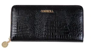 Genuine Leather Wallet Cowhide Women's Wallets Clutch Long Design Purse Bags Handbag Fashion Women Purse Patent Leather Bag