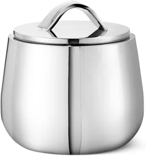 Georg Jensen Helix Bonbonniere with Lid