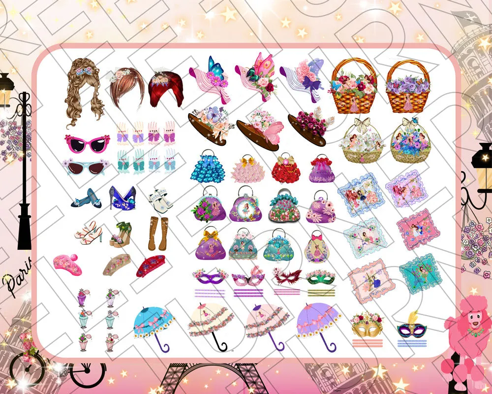 Gigi’s Shabby Chic Party Props