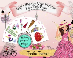 Gigi’s Shabby Chic Party Props