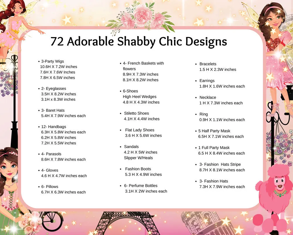 Gigi’s Shabby Chic Party Props