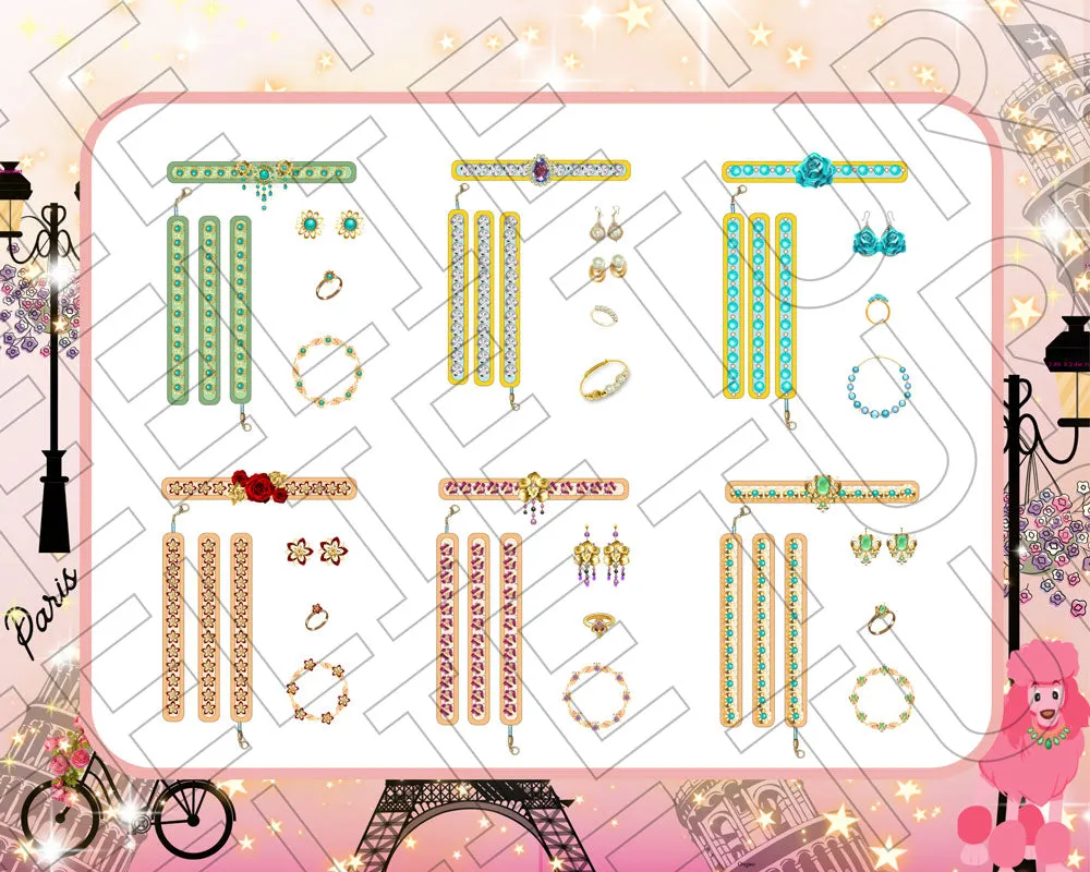 Gigi’s Shabby Chic Party Props