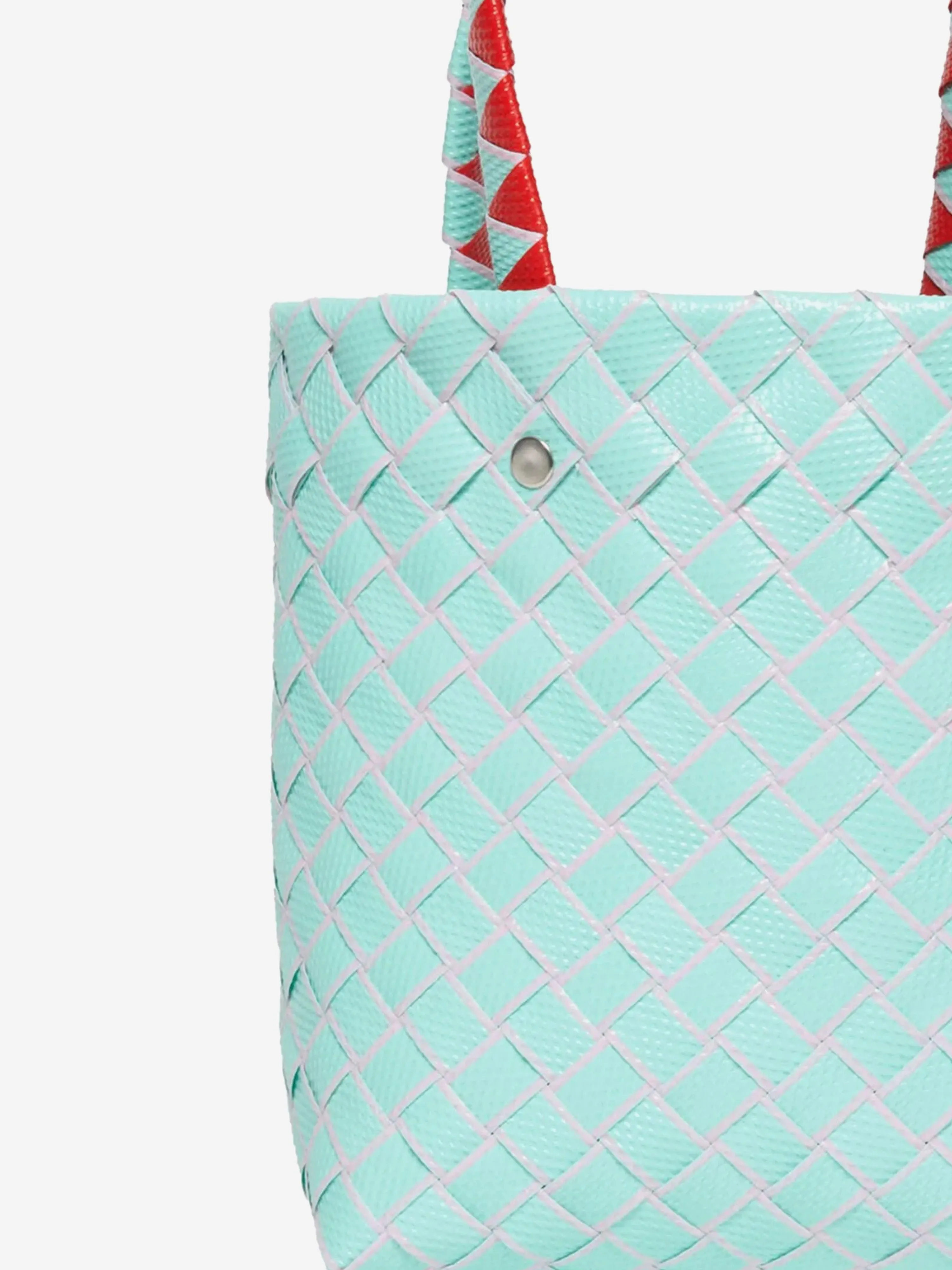 Girls Blossom Macro Bag in Blue (18cm)
