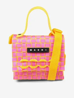Girls Joy Micro Bag in Pink (14cm)
