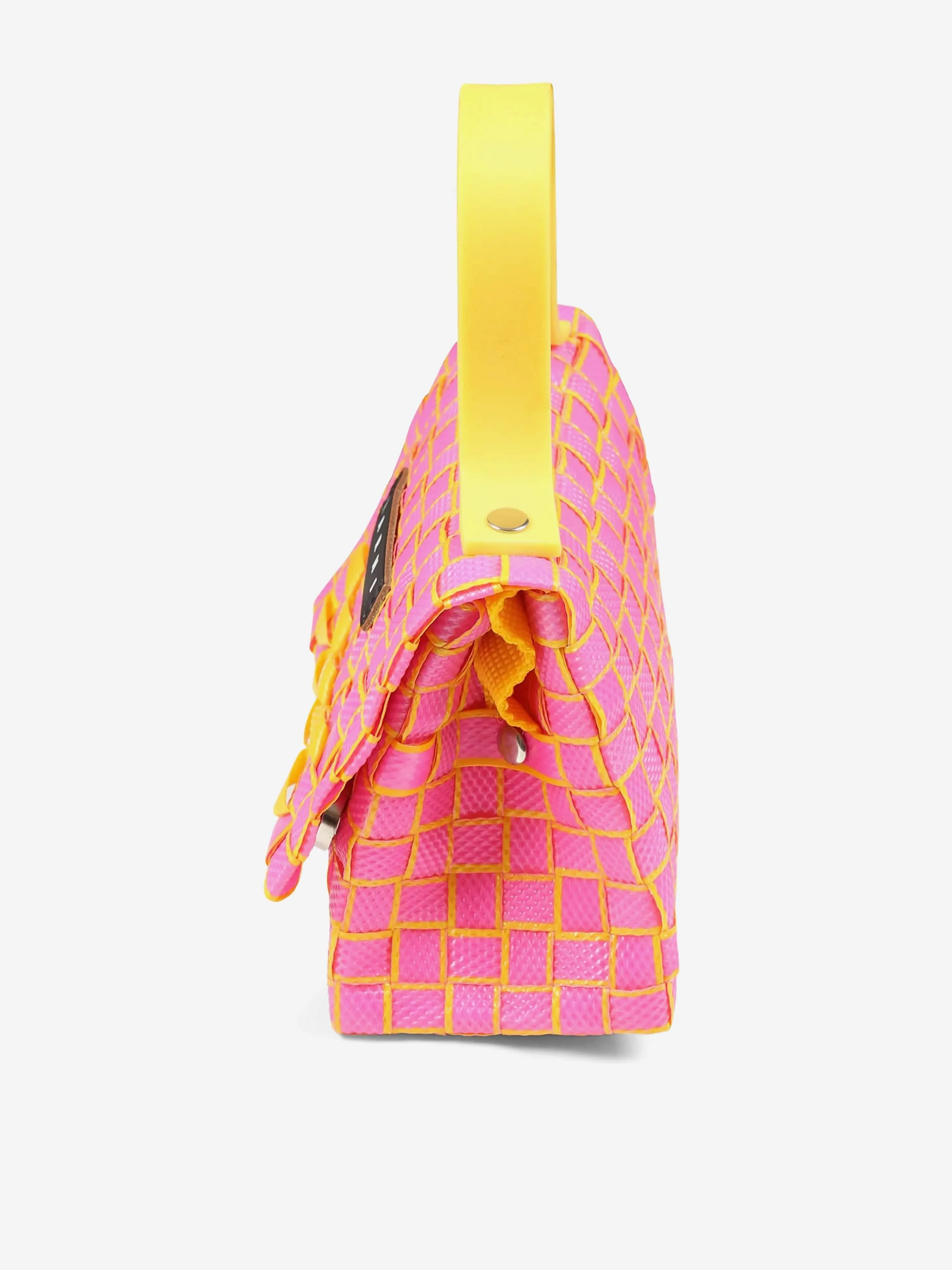 Girls Joy Micro Bag in Pink (14cm)