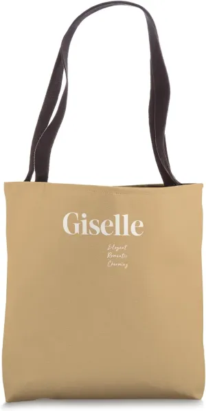 Giselle – Elegant, Romantic and Charming Tote Bag