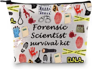 GJTIM Forensic Scientist Gift Forensic Science Investigator Gift Criminologist Travel Bag Forensic Scientist Survival Kit (Forensic Scientist)