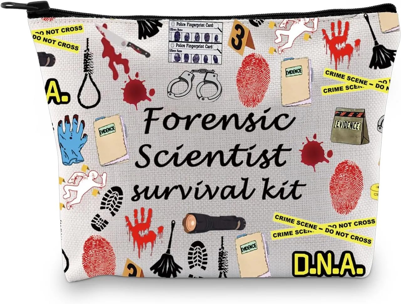 GJTIM Forensic Scientist Gift Forensic Science Investigator Gift Criminologist Travel Bag Forensic Scientist Survival Kit (Forensic Scientist)