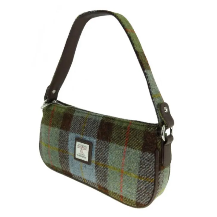 Glen Appin Harris Tweed Duchray Shoulder Bag