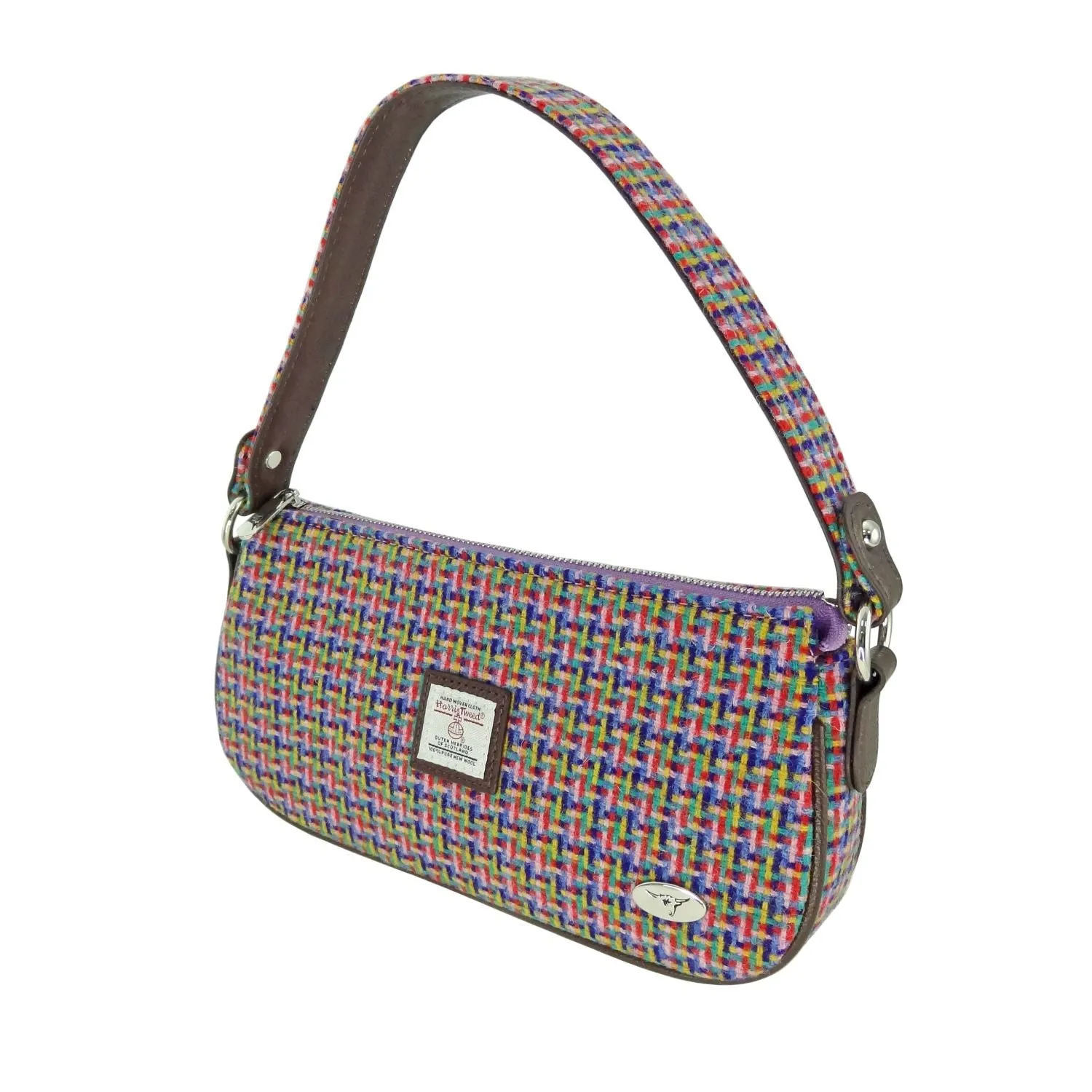 Glen Appin Harris Tweed Duchray Shoulder Bag