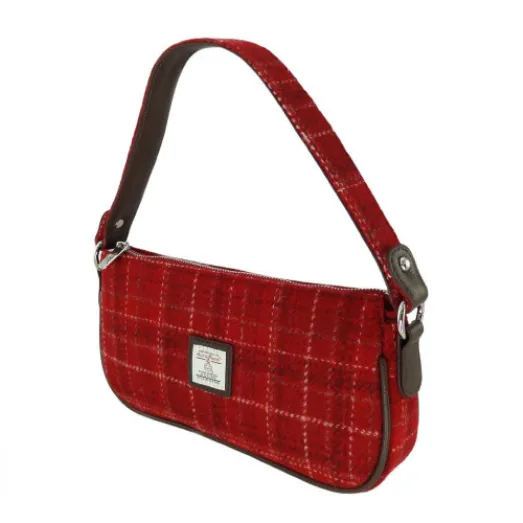 Glen Appin Harris Tweed Duchray Shoulder Bag